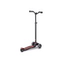 Hulajnoga Maxi Micro Deluxe Pro LED Black Red Micro