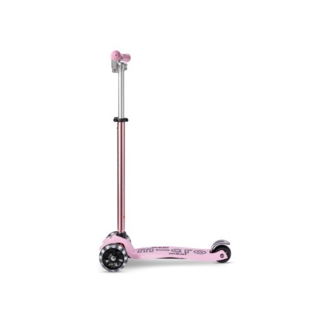 Hulajnoga Maxi Micro Deluxe Pro LED Rose Micro Hulajnoga Maxi Micro Deluxe Pro LED Rose Micro