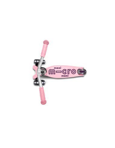 Hulajnoga Maxi Micro Deluxe Pro LED Rose Micro Hulajnoga Maxi Micro Deluxe Pro LED Rose Micro