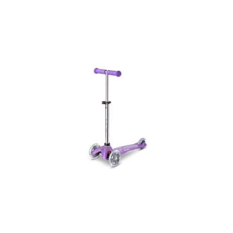 Hulajnoga Mini Micro Deluxe Fairy Glitter LED Purple Micro Hulajnoga Mini Micro Deluxe Fairy Glitter LED Purple Micro