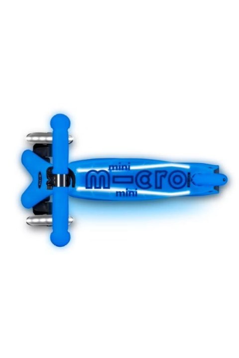 Hulajnoga Mini Micro Deluxe Glow LED Plus Glacier Aqua (WYPRZEDAŻ) Micro Hulajnoga Mini Micro Deluxe Glow LED Plus Glacier Aqua (WYPRZEDAŻ) Micro