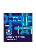 Hulajnoga Mini Micro Deluxe Glow LED Plus Glacier Aqua (WYPRZEDAŻ) Micro