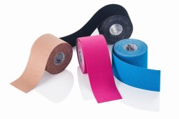 KINESIO TAPE Taśma do kinesiotapingu  (niebieska) MDH