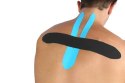 KINESIO TAPE Taśma do kinesiotapingu  (niebieska) MDH