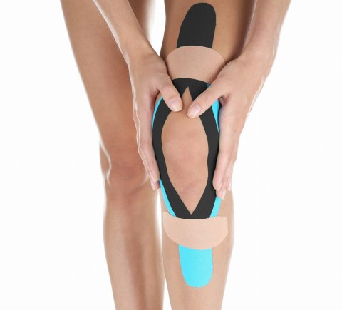KINESIO TAPE Taśma do kinesiotapingu (niebieska) MDH KINESIO TAPE Taśma do kinesiotapingu (niebieska) MDH