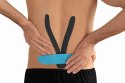 KINESIO TAPE Taśma do kinesiotapingu  (niebieska) MDH