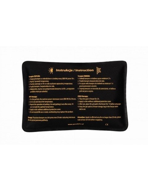 Kompres ciepło - zimno 10x15 cm Qmed Kompres ciepło - zimno 10x15 cm Qmed