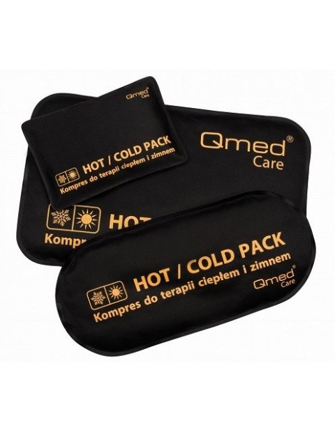 Kompres ciepło - zimno 10x15 cm Qmed Kompres ciepło - zimno 10x15 cm Qmed