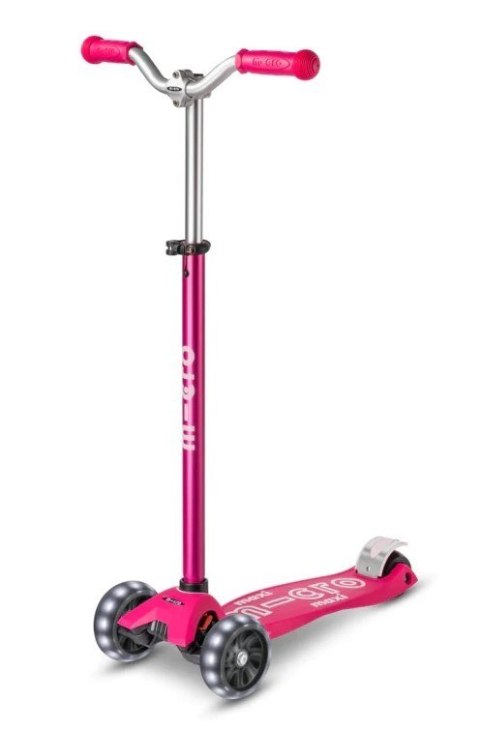 MICRO HULAJNOGA MAXI MICRO PRO LED PINK Micro MICRO HULAJNOGA MAXI MICRO PRO LED PINK Micro