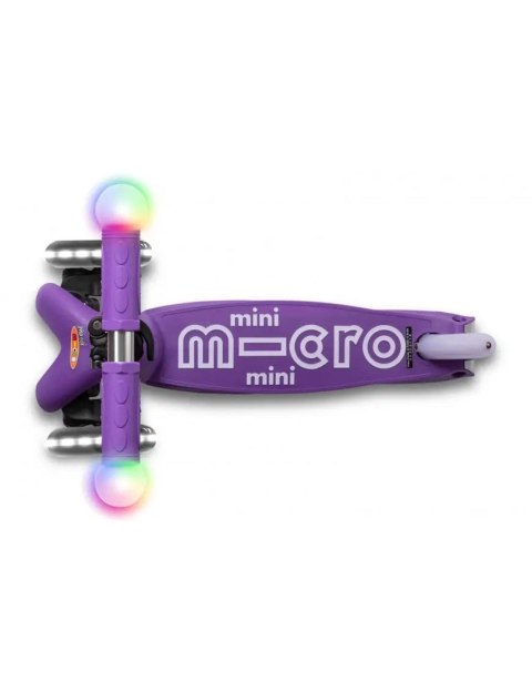 Micro Hulajnoga Mini Deluxe Magic Purple LED Micro Micro Hulajnoga Mini Deluxe Magic Purple LED Micro
