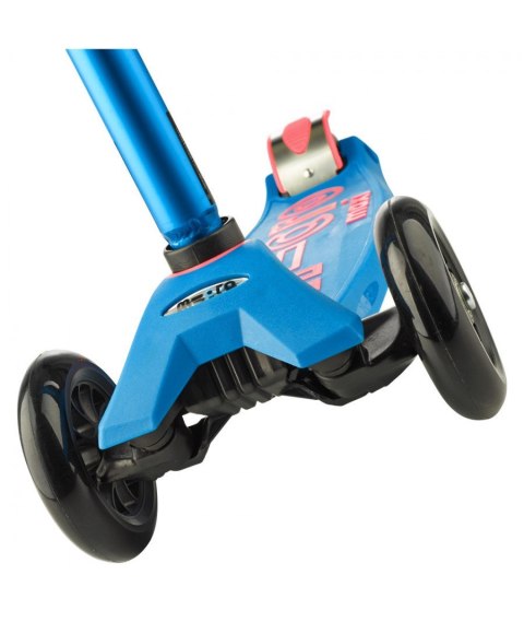 Micro Trójkołowa hulajnoga Maxi Deluxe Aqua Micro Micro Trójkołowa hulajnoga Maxi Deluxe Aqua Micro
