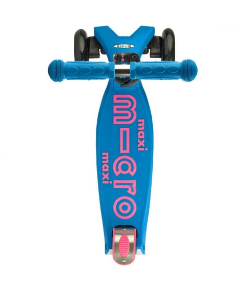 Micro Trójkołowa hulajnoga Maxi Deluxe Aqua Micro Micro Trójkołowa hulajnoga Maxi Deluxe Aqua Micro