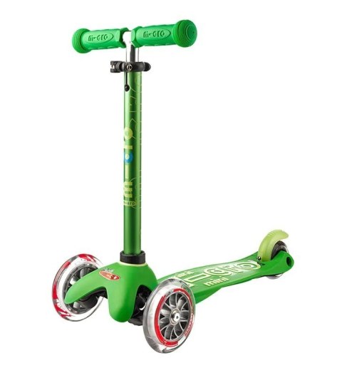 Micro Trójkołowa hulajnoga/jeździk Mini 3w1 Deluxe Green Micro Micro Trójkołowa hulajnoga/jeździk Mini 3w1 Deluxe Green Micro