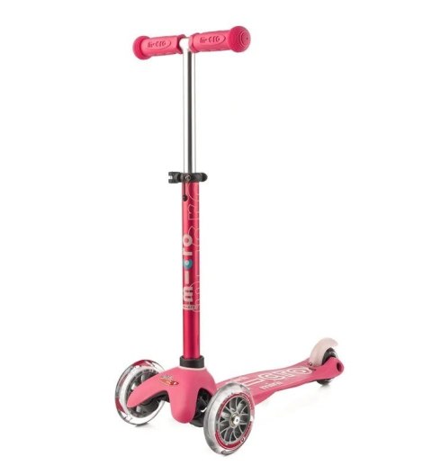 Micro Trójkołowa hulajnoga/jeździk Mini 3w1 Deluxe Pink Micro Micro Trójkołowa hulajnoga/jeździk Mini 3w1 Deluxe Pink Micro