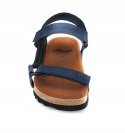 Obuwie HEAVEN AD MED MF230091007 roz. 46 kolor niebieski Mobilex