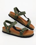 Obuwie HEAVEN AD MED MF230091043 roz. 37 kolor oliwkowy Mobilex