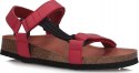 Obuwie HEAVEN AD MED MF230091051 roz. 39 kolor czerwony Mobilex