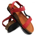 Obuwie HEAVEN AD MED MF230091051 roz. 42 kolor czerwony Mobilex