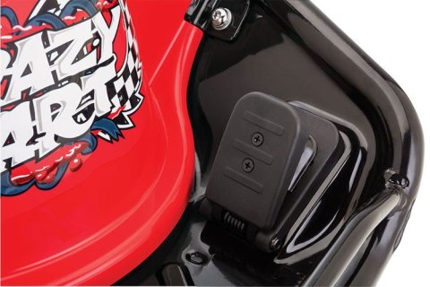 Pojazd elektryczny Razor Crazy Cart 25173860 (kolor czarno-czerwony) Razor Pojazd elektryczny Razor Crazy Cart 25173860 (kolor czarno-czerwony) Razor