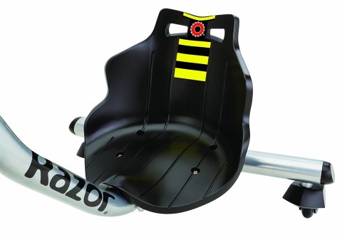 Pojazd elektryczny do driftu Razor Powerride 20173801 (kolor czarny, kolor żółty) Razor Pojazd elektryczny do driftu Razor Powerride 20173801 (kolor czarny, kolor żółty) Razor