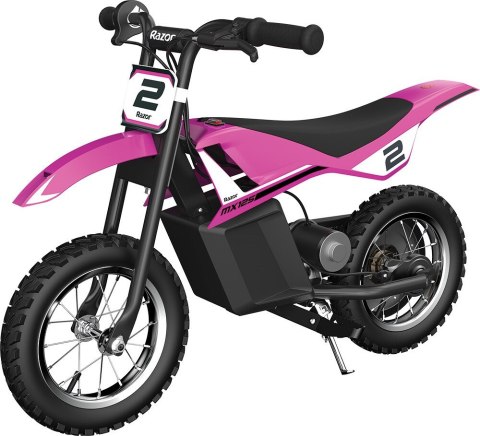 RAZOR Motor dla dzieci MX125 Dirt - PINK 15173863 RAZOR Motor dla dzieci MX125 Dirt - PINK 15173863