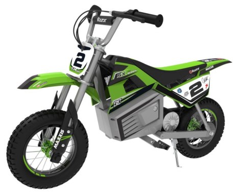 RAZOR Motor elektryczny SX350 Dirt - green Razor RAZOR Motor elektryczny SX350 Dirt - green Razor