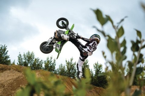 RAZOR Motor elektryczny SX350 Dirt - green Razor RAZOR Motor elektryczny SX350 Dirt - green Razor