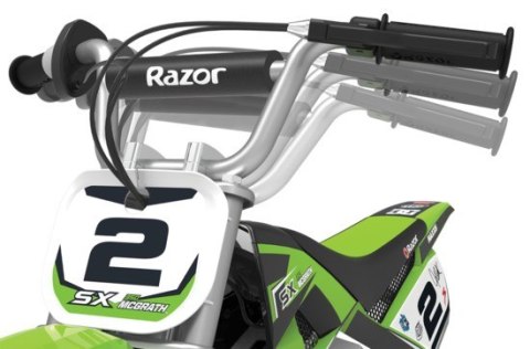 RAZOR Motor elektryczny SX350 Dirt - green Razor RAZOR Motor elektryczny SX350 Dirt - green Razor