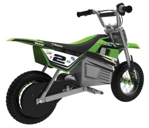RAZOR Motor elektryczny SX350 Dirt - green Razor RAZOR Motor elektryczny SX350 Dirt - green Razor