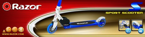 RAZOR hulajnoga Sport S BLUE 13073043 Razor RAZOR hulajnoga Sport S BLUE 13073043 Razor