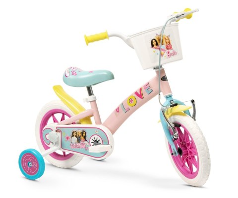 Rower dziecięcy 12" EN71 BARBIE TOIMSA 1165 TOIMSA Rower dziecięcy 12" EN71 BARBIE TOIMSA 1165 TOIMSA