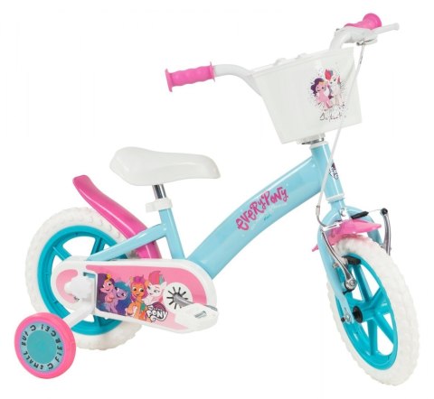 Rower dziecięcy 12" MyLittlePony 1197 Blue TOIMSA Rower dziecięcy 12" MyLittlePony 1197 Blue TOIMSA
