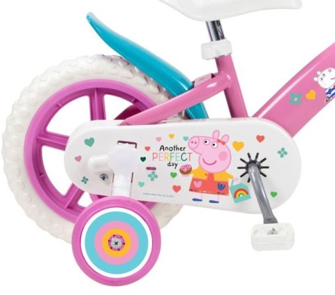 Rower dziecięcy 12" Świnka Peppa różowa 1195 Pink TOIMSA Rower dziecięcy 12" Świnka Peppa różowa 1195 Pink TOIMSA