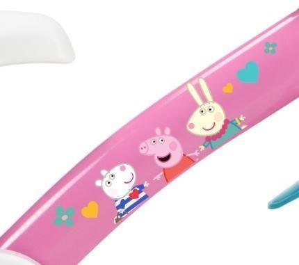Rower dziecięcy 12" Świnka Peppa różowa 1195 Pink TOIMSA Rower dziecięcy 12" Świnka Peppa różowa 1195 Pink TOIMSA