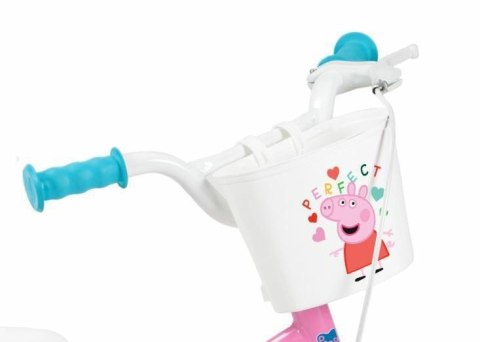 Rower dziecięcy 12" Świnka Peppa różowa 1195 Pink TOIMSA Rower dziecięcy 12" Świnka Peppa różowa 1195 Pink TOIMSA