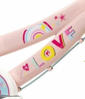 Rower dziecięcy 14" BARBIE TOIMSA TOIMSA 1465 TOIMSA Rower dziecięcy 14" BARBIE TOIMSA TOIMSA 1465 TOIMSA