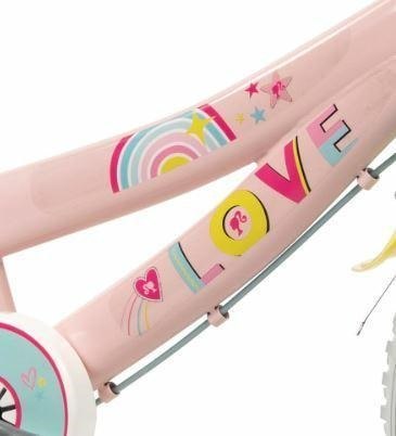 Rower dziecięcy 16" BARBIE TOIMSA TOIMSA 1665 TOIMSA Rower dziecięcy 16" BARBIE TOIMSA TOIMSA 1665 TOIMSA