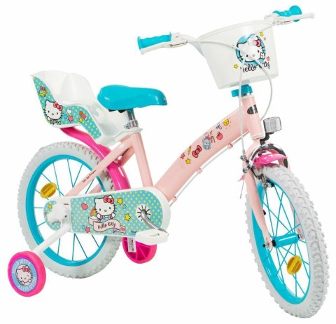 Rower dziecięcy 16" Hello Kitty TOIMSA 1649 TOIMSA Rower dziecięcy 16" Hello Kitty TOIMSA 1649 TOIMSA