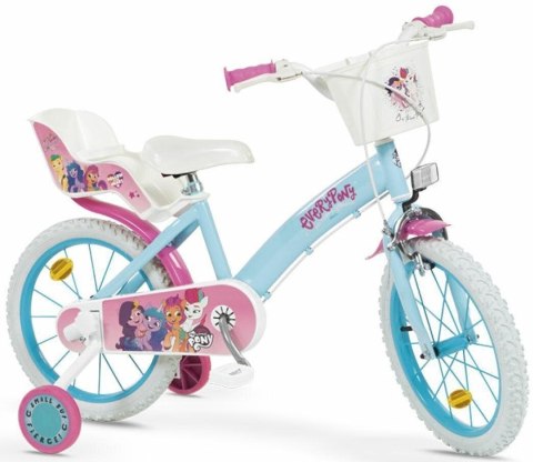 Rower dziecięcy 16" MyLittlePony TOIMSA 1697 TOIMSA Rower dziecięcy 16" MyLittlePony TOIMSA 1697 TOIMSA