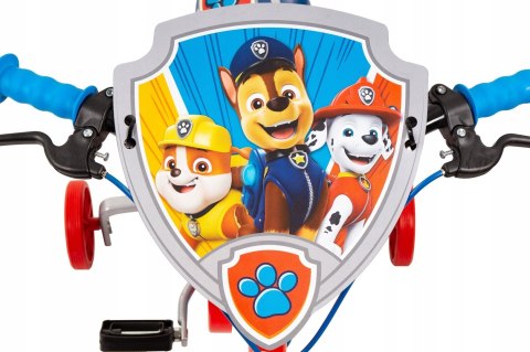 Rower dzieciecy TOIMSA 12" Psi Patrol Czerwony 1278 Boy TOIMSA Rower dzieciecy TOIMSA 12" Psi Patrol Czerwony 1278 Boy TOIMSA