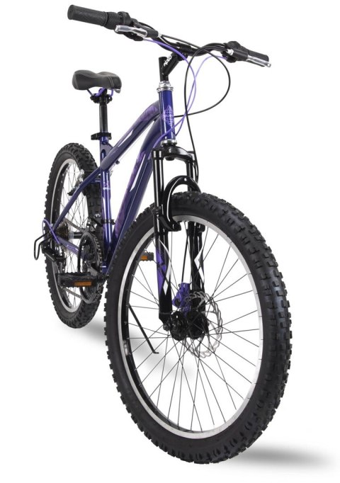 Rowerek dziecięcy Huffy EXTENT 24" fiolet 64359W HUFFY Rowerek dziecięcy Huffy EXTENT 24" fiolet 64359W HUFFY