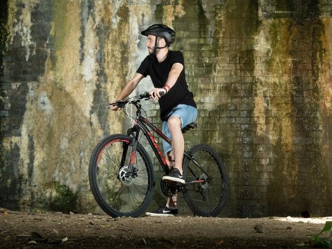 Rowerek dziecięcy Huffy EXTENT 27,5" black 56350W HUFFY Rowerek dziecięcy Huffy EXTENT 27,5" black 56350W HUFFY