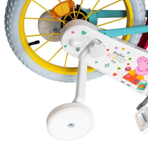 Toimsa-Rower dzieciecy 16" Swinka Peppa zielony TOIMSA Toimsa-Rower dzieciecy 16" Swinka Peppa zielony TOIMSA