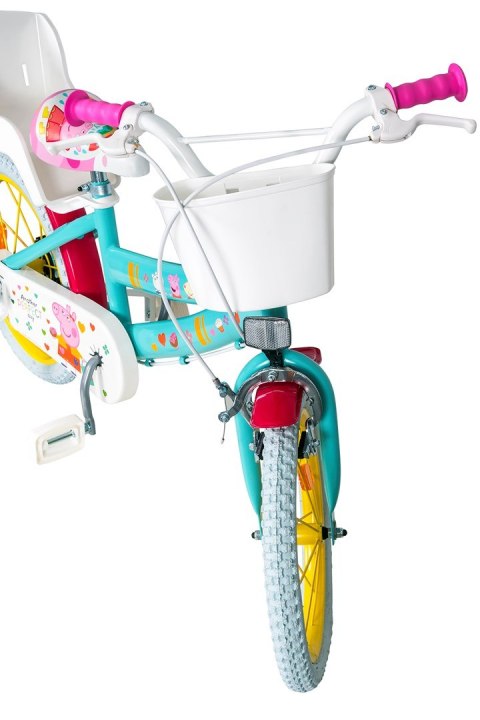 Toimsa-Rower dzieciecy 16" Swinka Peppa zielony TOIMSA Toimsa-Rower dzieciecy 16" Swinka Peppa zielony TOIMSA