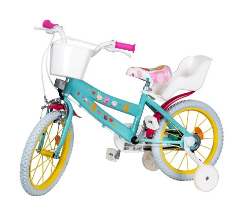 Toimsa-Rower dzieciecy 16" Swinka Peppa zielony TOIMSA Toimsa-Rower dzieciecy 16" Swinka Peppa zielony TOIMSA
