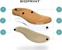 Wygodne sandały Scholl AIR BAG BACK STRAP BRĄZ 39 Mobilex