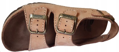 Wygodne sandały Scholl AIR BAG BACK STRAP BRĄZ 39 Mobilex Wygodne sandały Scholl AIR BAG BACK STRAP BRĄZ 39 Mobilex