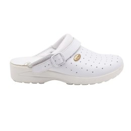 Buty Clog Racy marki Scholl BIAŁY 37 Mobilex