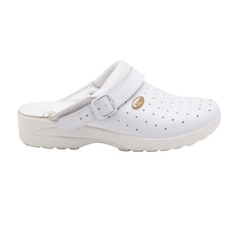Buty Clog Racy marki Scholl BIAŁY 37 Mobilex Buty Clog Racy marki Scholl BIAŁY 37 Mobilex