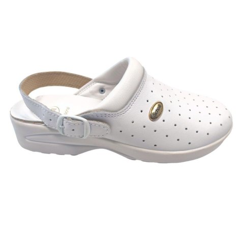 Buty Clog Racy marki Scholl BIAŁY 42 Mobilex Buty Clog Racy marki Scholl BIAŁY 42 Mobilex